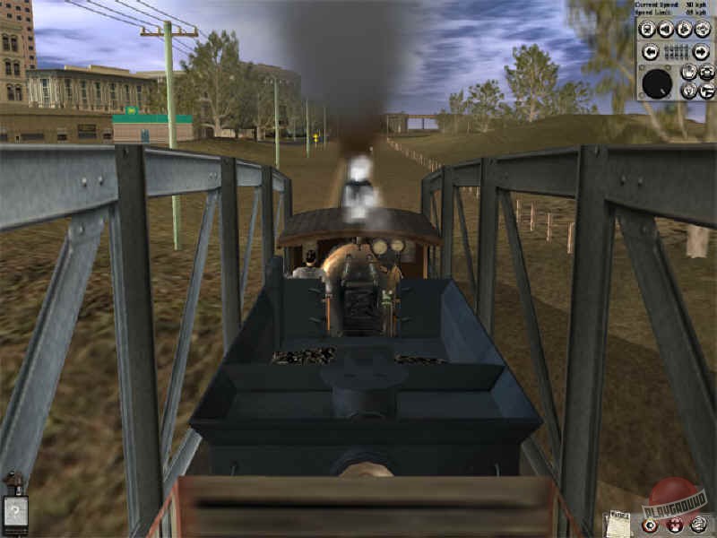 Скриншот из игры Trainz Railroad Simulator 2004 - 11