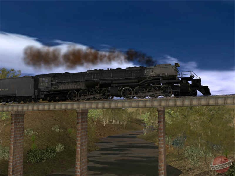 Скриншот из игры Trainz Railroad Simulator 2004 - 14