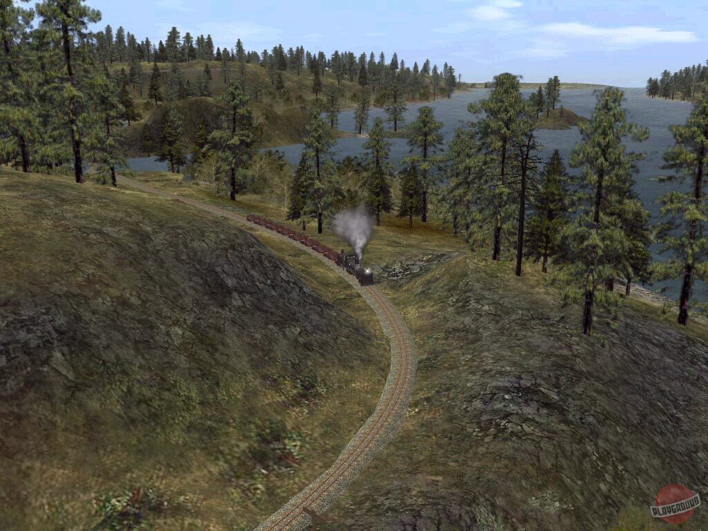 Скриншот из игры Trainz Railroad Simulator 2006 - 26