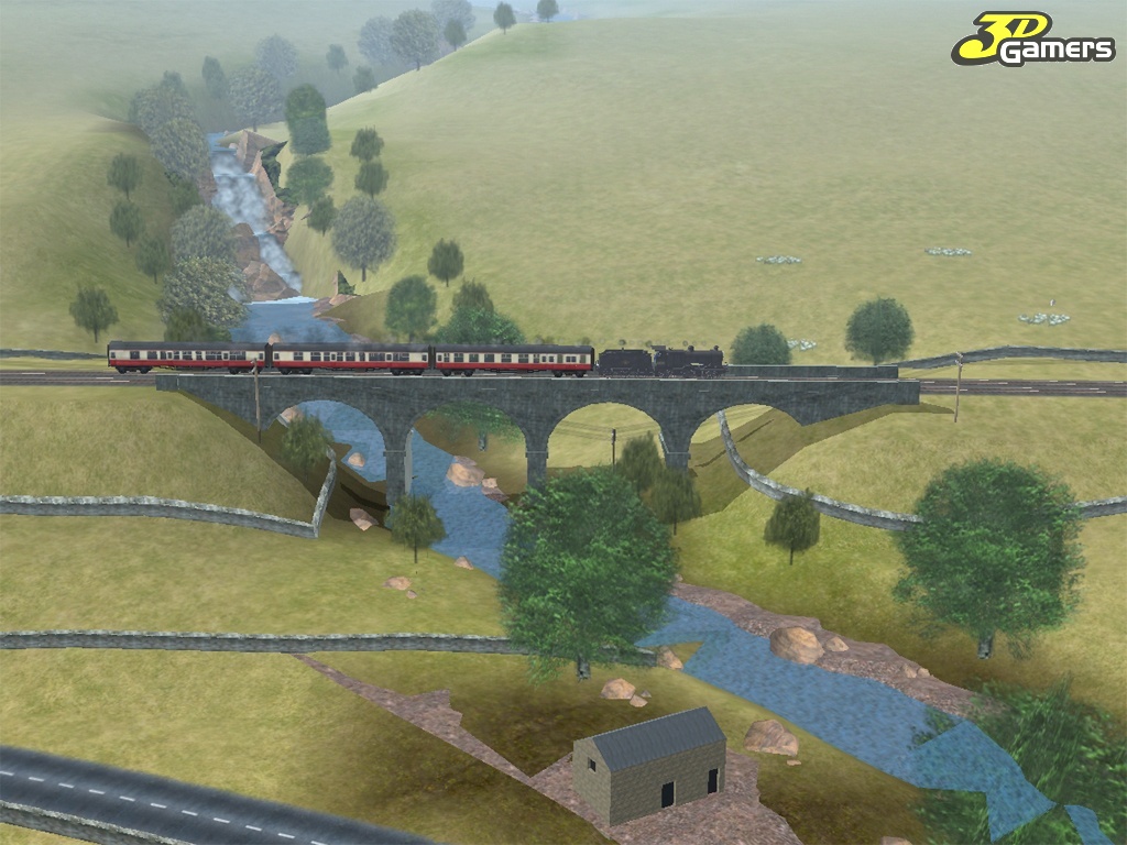 Скриншот из игры Trainz Railroad Simulator 2006 - 5
