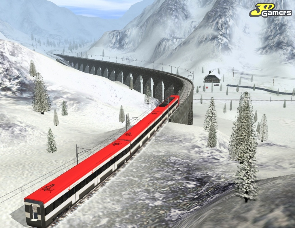 Скриншот из игры Trainz Railroad Simulator 2006 - 29