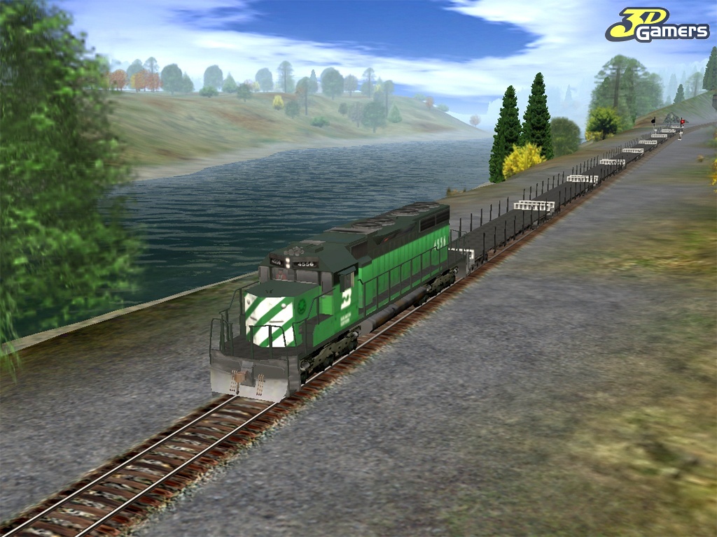Скриншот из игры Trainz Railroad Simulator 2006 - 24