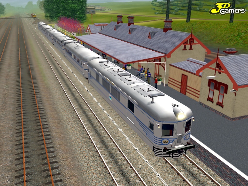 Скриншот из игры Trainz Railroad Simulator 2006 - 51