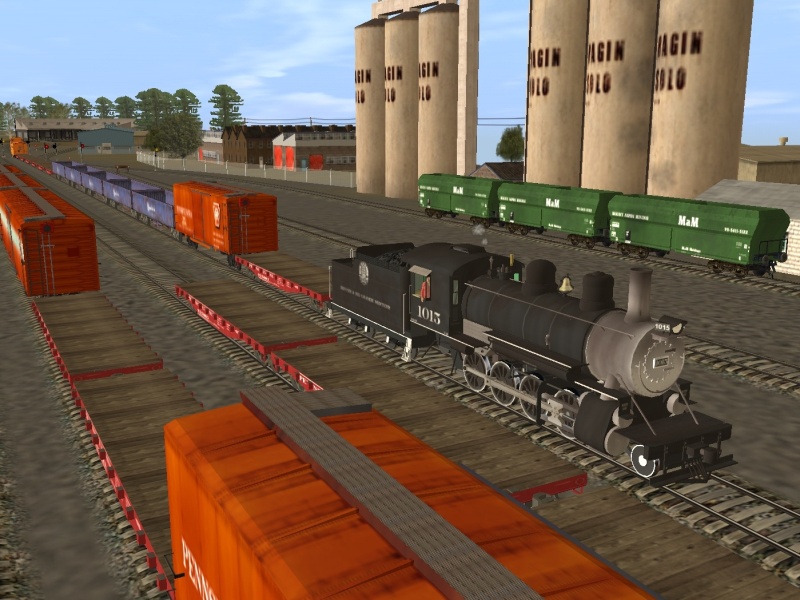 Скриншот из игры Trainz Railroad Simulator 2006 - 54