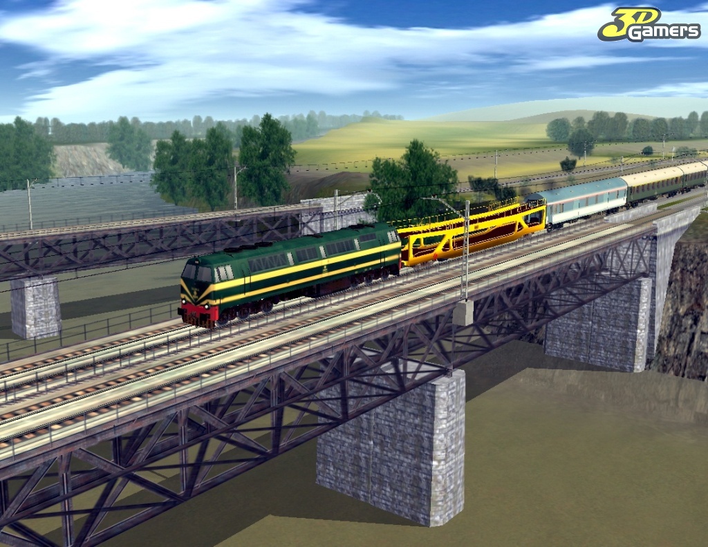 Скриншот из игры Trainz Railroad Simulator 2006 - 25