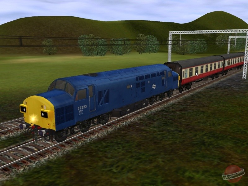 Скриншот из игры Trainz Railroad Simulator 2006 - 66