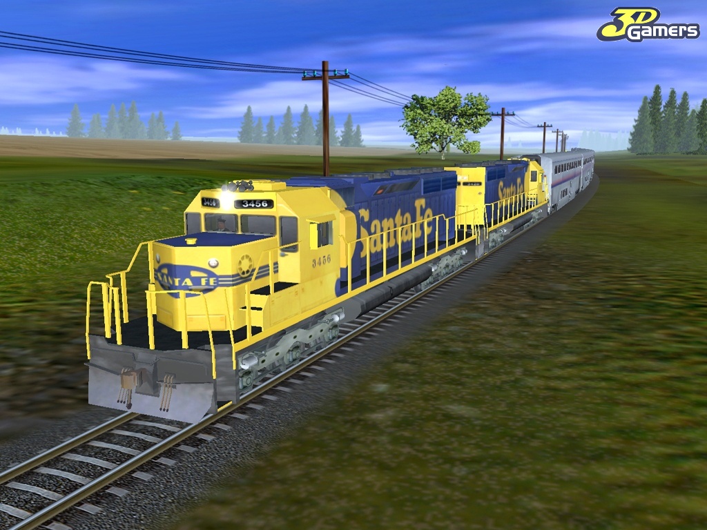 Скриншот из игры Trainz Railroad Simulator 2006 - 58