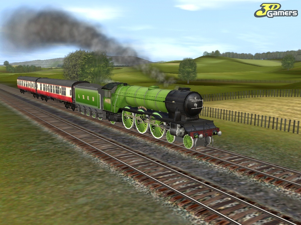 Скриншот из игры Trainz Railroad Simulator 2006 - 16
