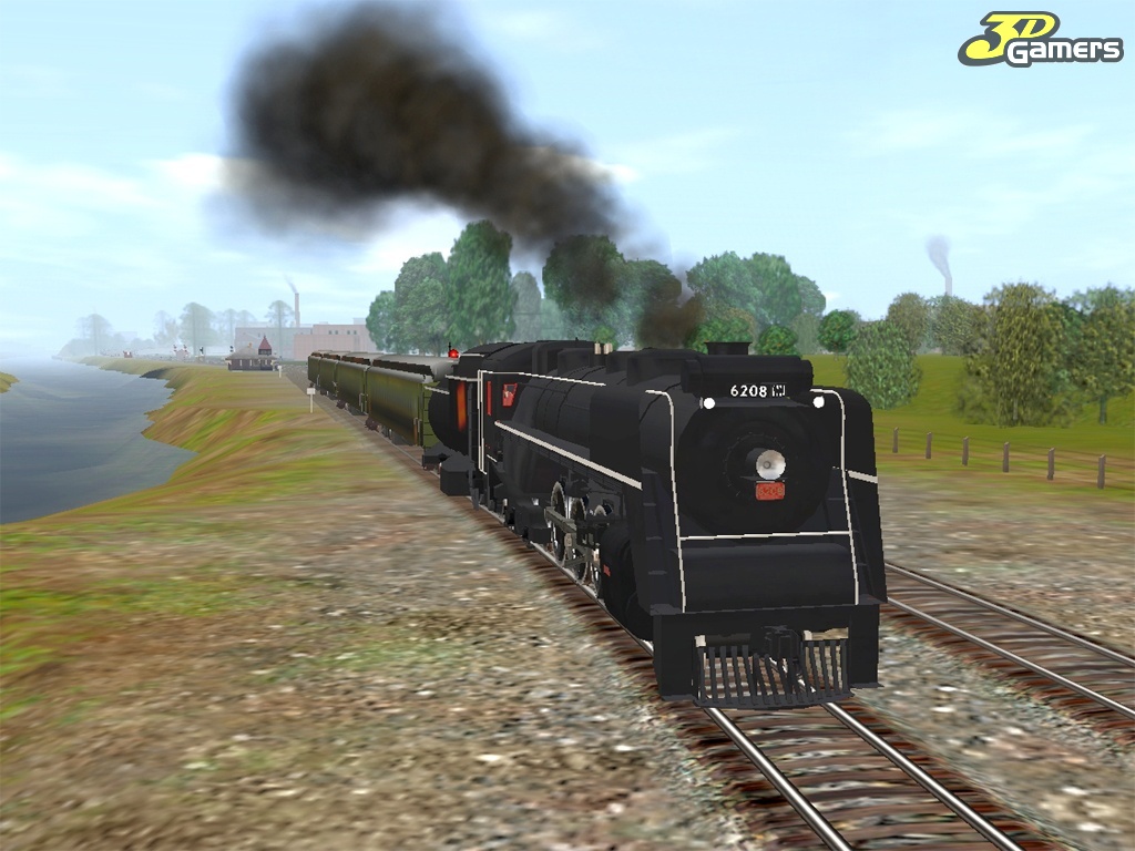 Скриншот из игры Trainz Railroad Simulator 2006 - 36