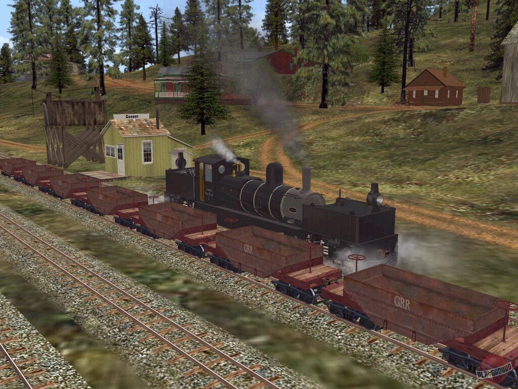 Скриншот из игры Trainz Railroad Simulator 2006 - 55
