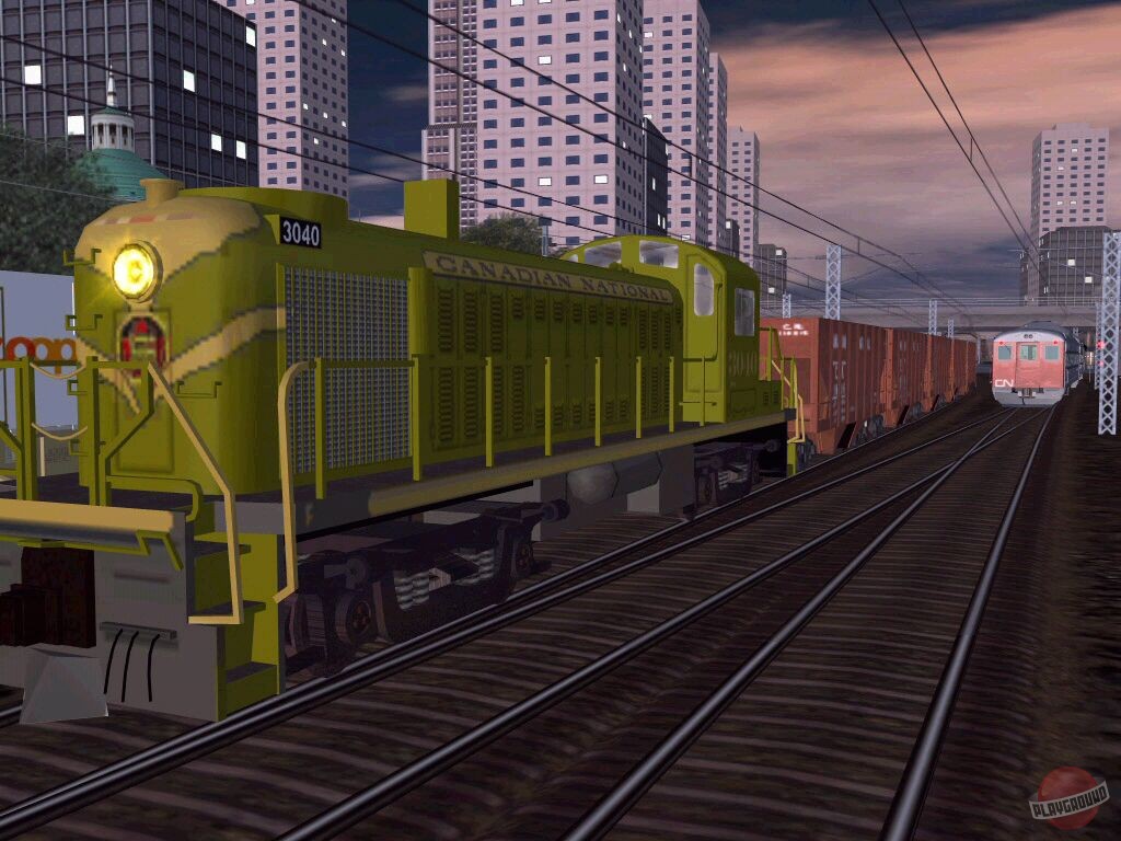 Скриншот из игры Trainz Railroad Simulator 2006 - 28