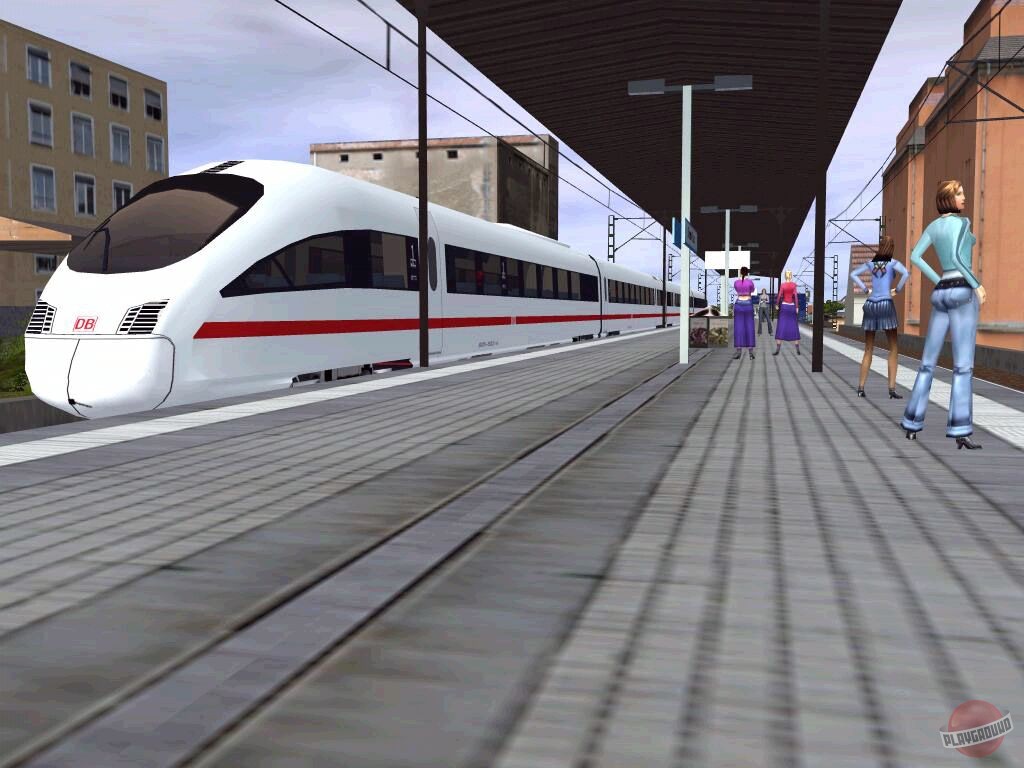 Скриншот из игры Trainz Railroad Simulator 2006 - 17