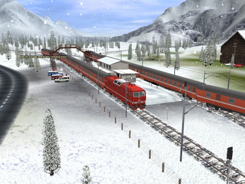Скриншот из игры Trainz Railroad Simulator 2006 - 22