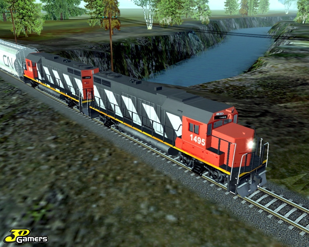 Скриншот из игры Trainz Railroad Simulator 2006 - 13