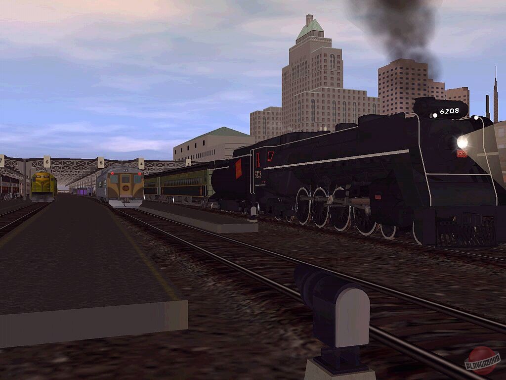 Скриншот из игры Trainz Railroad Simulator 2006 - 23