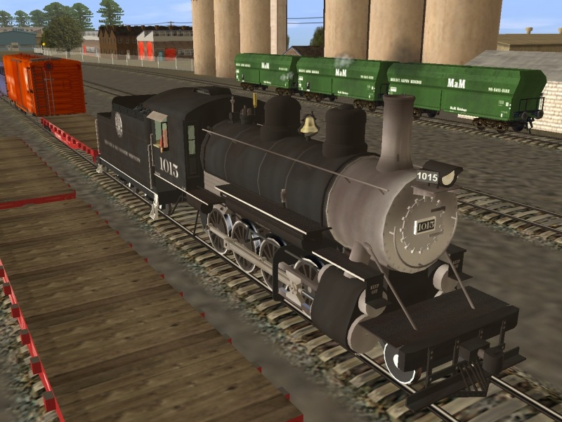 Скриншот из игры Trainz Railroad Simulator 2006 - 34