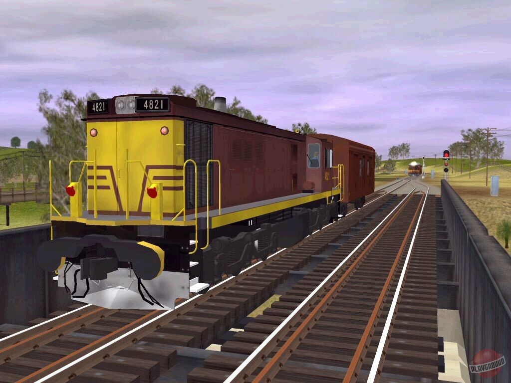 Скриншот из игры Trainz Railroad Simulator 2006 - 43