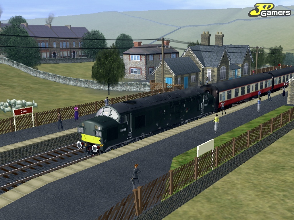 Скриншот из игры Trainz Railroad Simulator 2006 - 46