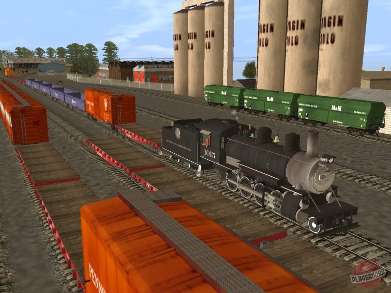 Скриншот из игры Trainz Railroad Simulator 2006 - 61