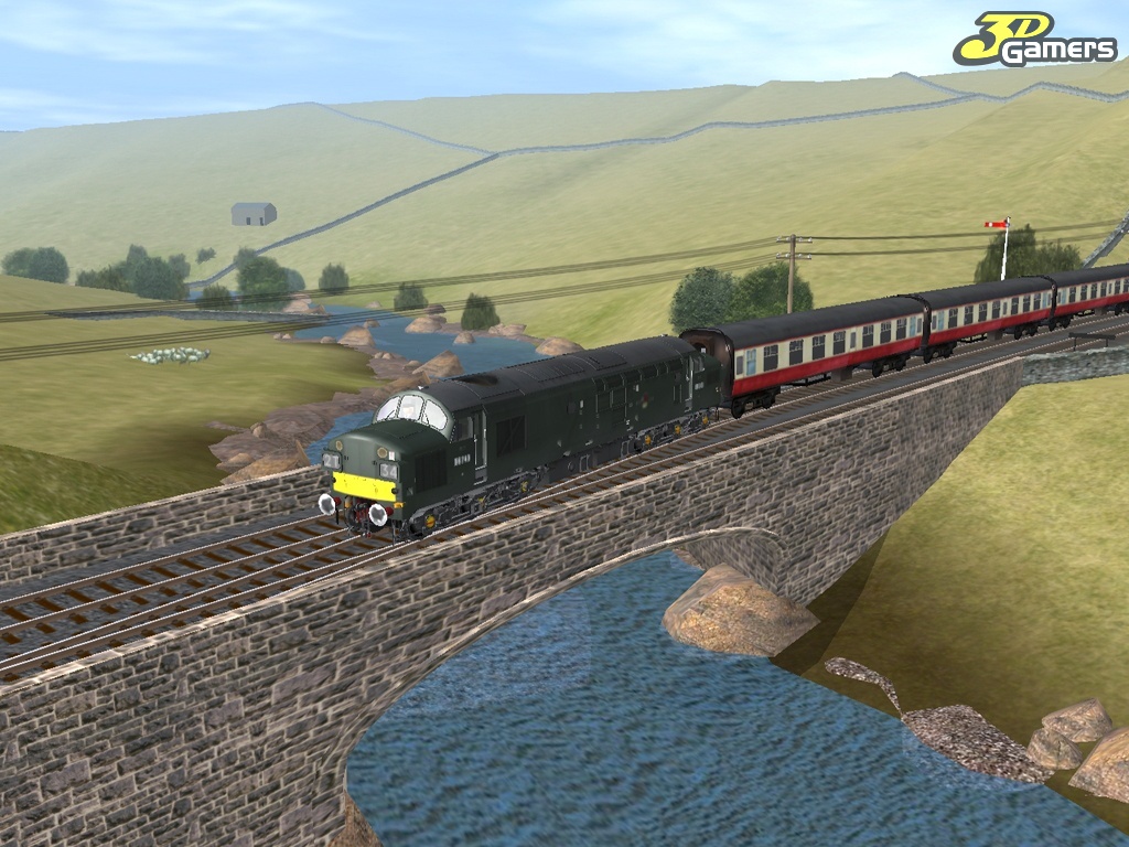 Скриншот из игры Trainz Railroad Simulator 2006 - 11
