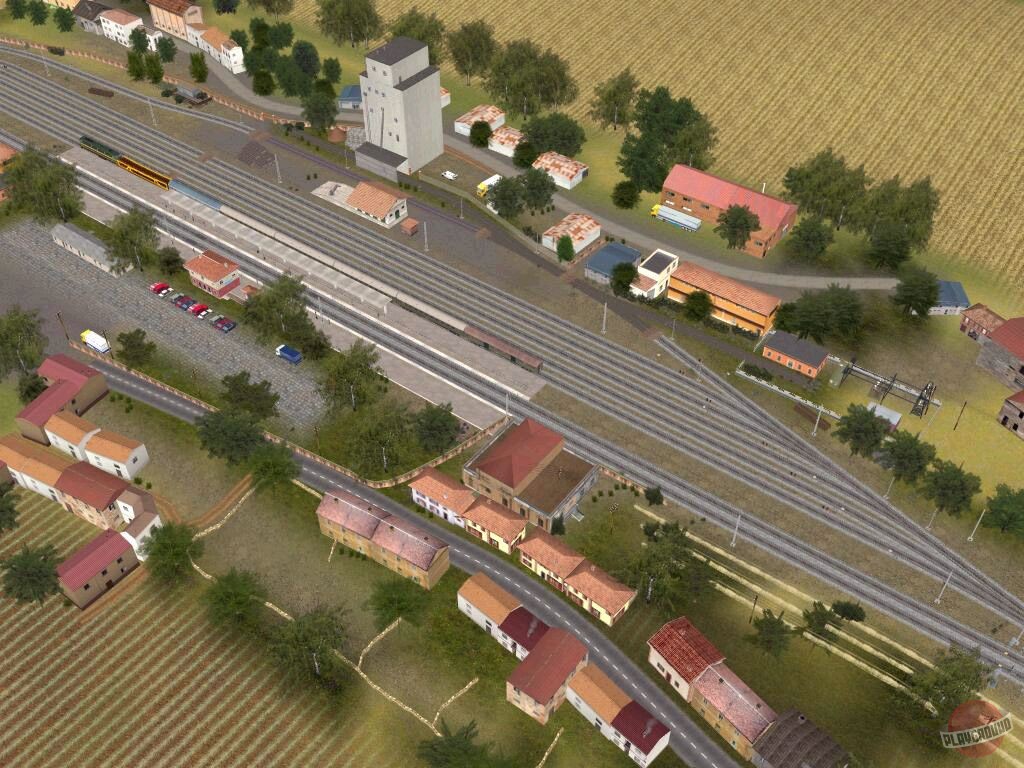 Скриншот из игры Trainz Railroad Simulator 2006 - 14