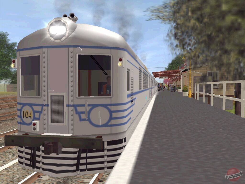 Скриншот из игры Trainz Railroad Simulator 2006 - 47