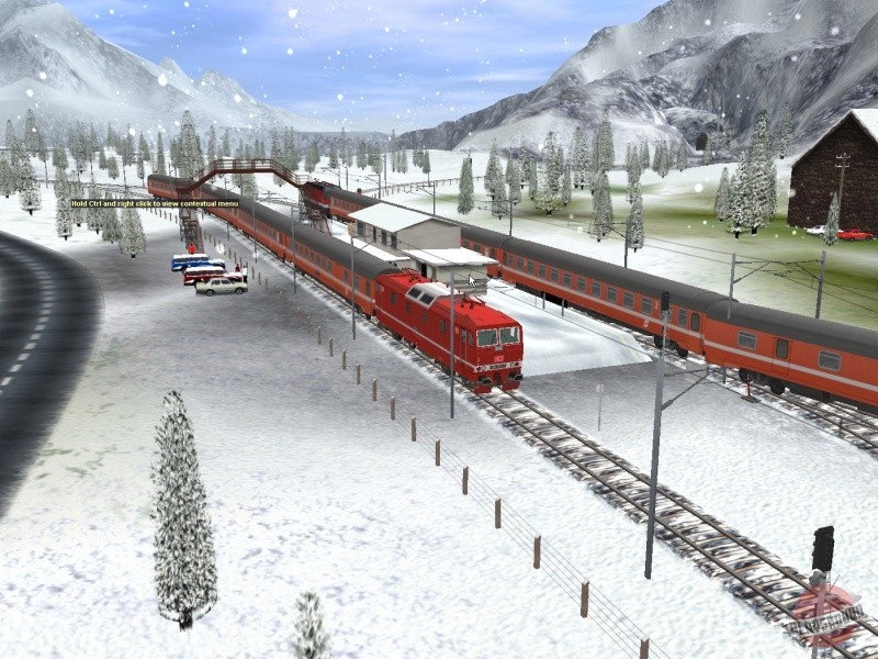 Скриншот из игры Trainz Railroad Simulator 2006 - 6
