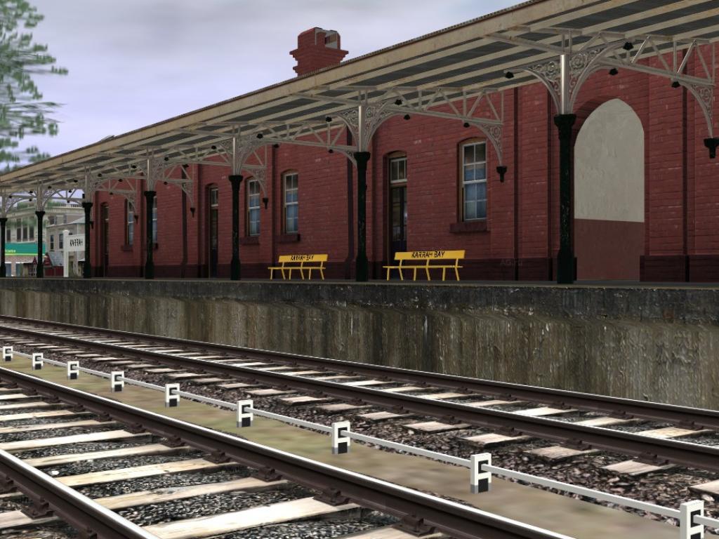 Скриншот из игры Trainz Simulator 2009: World Builder Edition - 20
