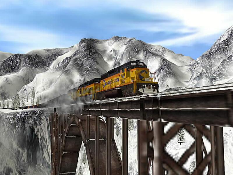 Скриншот из игры Trainz Simulator 2009: World Builder Edition - 16