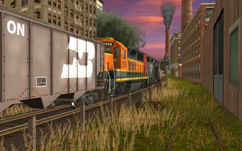 Скриншот из игры Trainz Simulator 2009: World Builder Edition - 17