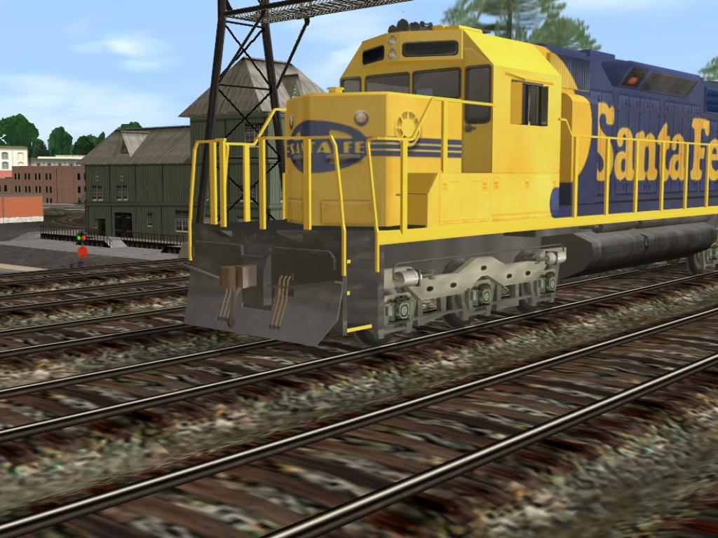 Скриншот из игры Trainz Simulator 2009: World Builder Edition - 7