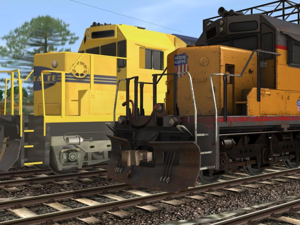 Скриншот из игры Trainz Simulator 2009: World Builder Edition - 8