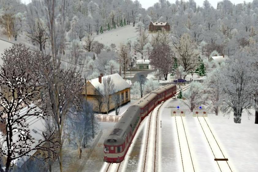 Скриншот из игры Trainz Simulator 2009: World Builder Edition - 22