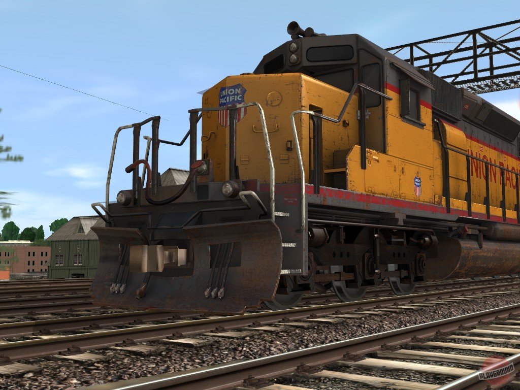 Скриншот из игры Trainz Simulator 2009 - 3