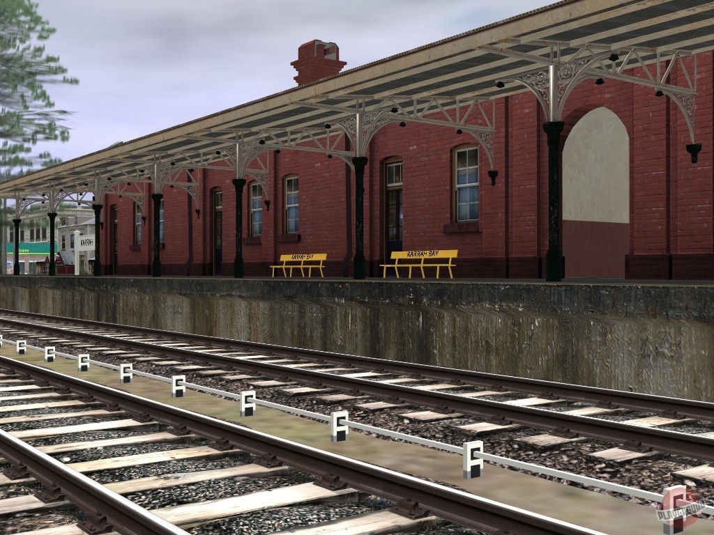 Скриншот из игры Trainz Simulator 2009 - 5