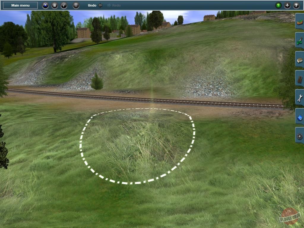 Скриншот из игры Trainz Simulator 2009 - 2