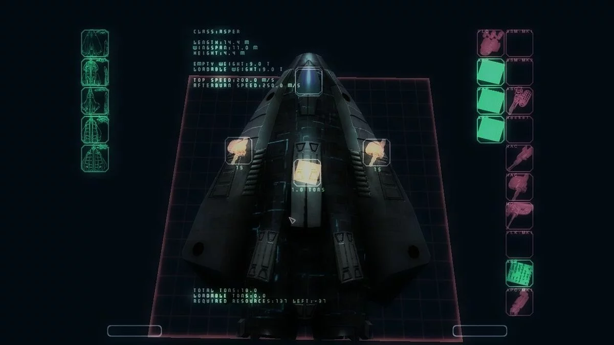 Скриншот из игры Naumachia: Space Warfare - 12