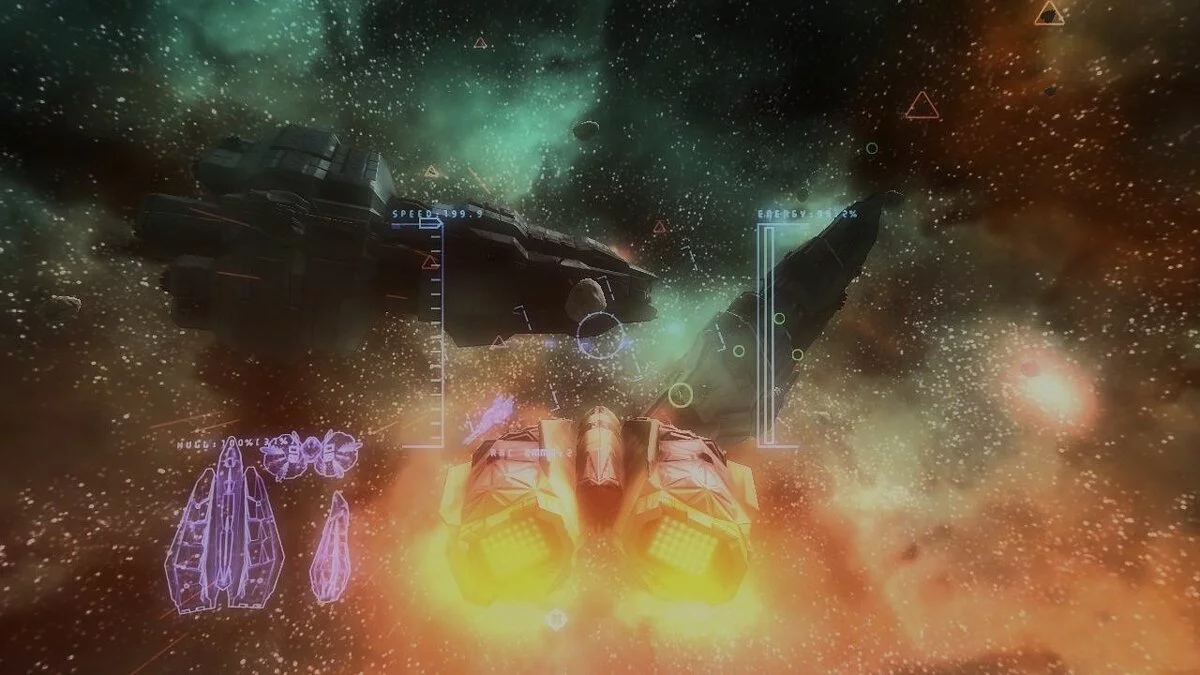 Скриншот из игры Naumachia: Space Warfare - 8