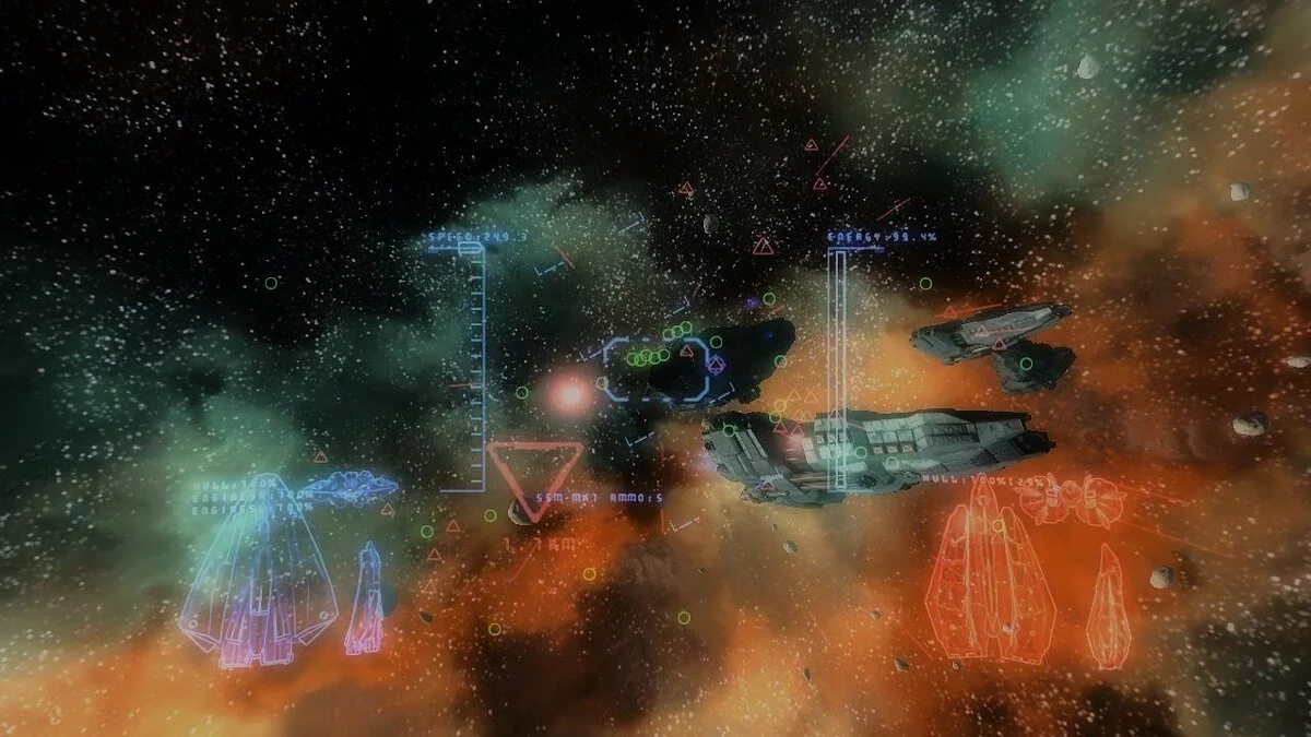 Скриншот из игры Naumachia: Space Warfare - 10