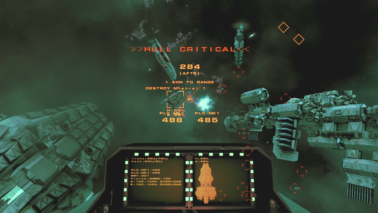 Скриншот из игры Naumachia: Space Warfare - 9