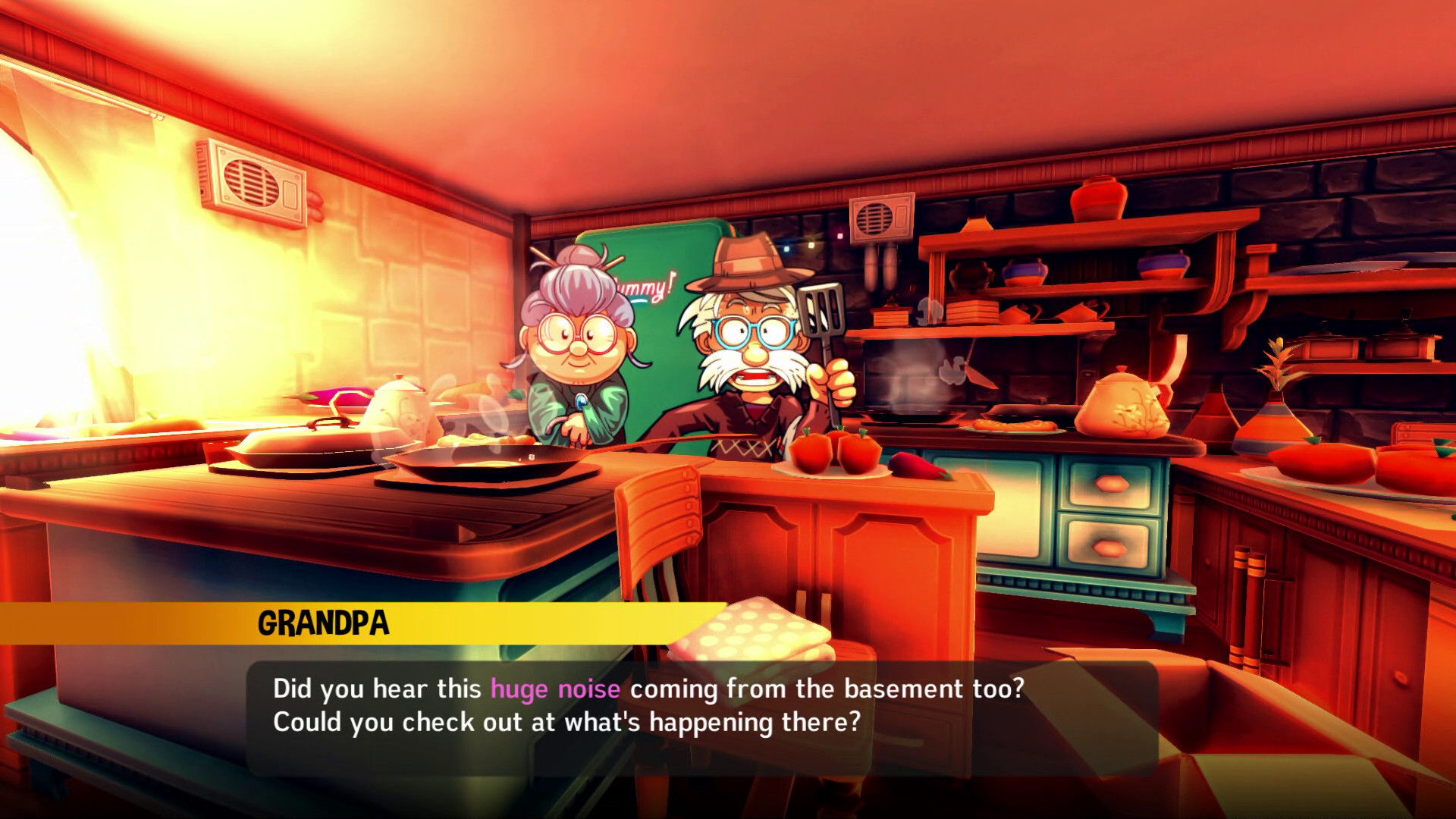 Скриншот из игры AWAY: Journey to the Unexpected - 19