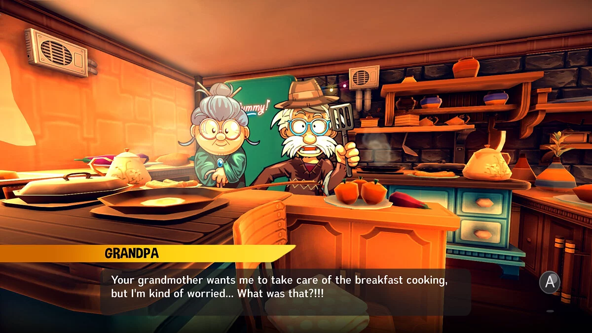 Скриншот из игры AWAY: Journey to the Unexpected - 23