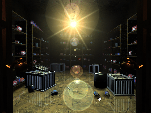 Скриншот из игры ГЭГ: Отвязное приключение - 28