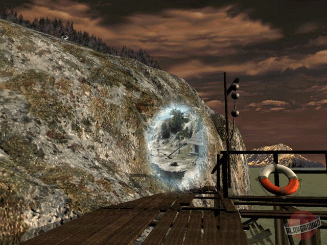 Скриншот из игры ГЭГ: Отвязное приключение - 1