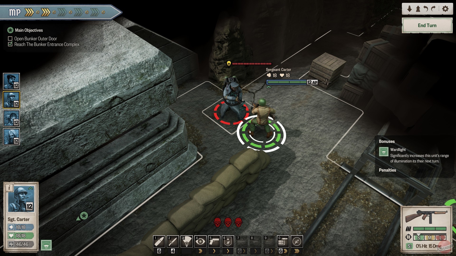 Скриншот из игры Achtung! Cthulhu Tactics - 7