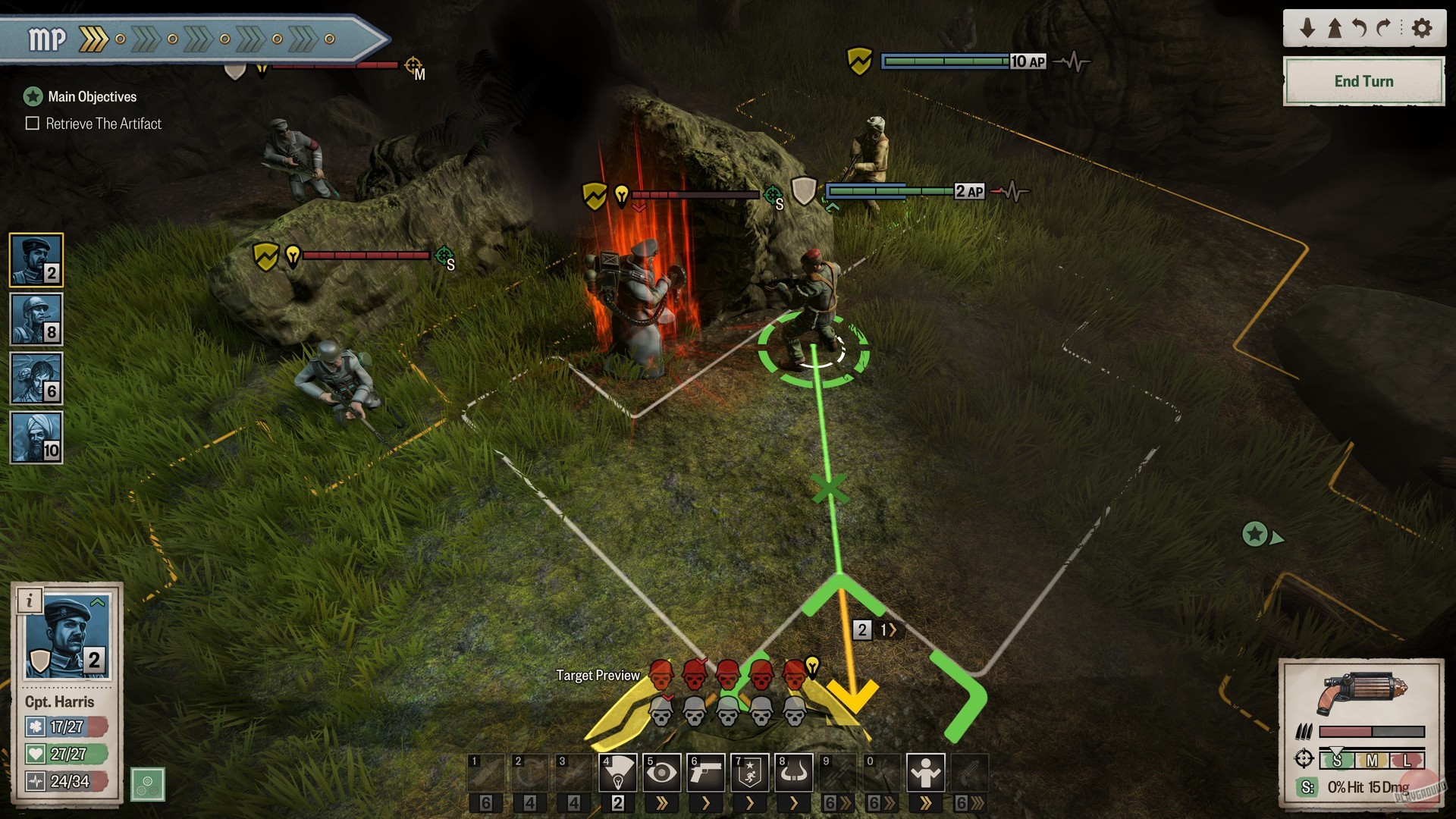 Скриншот из игры Achtung! Cthulhu Tactics - 4
