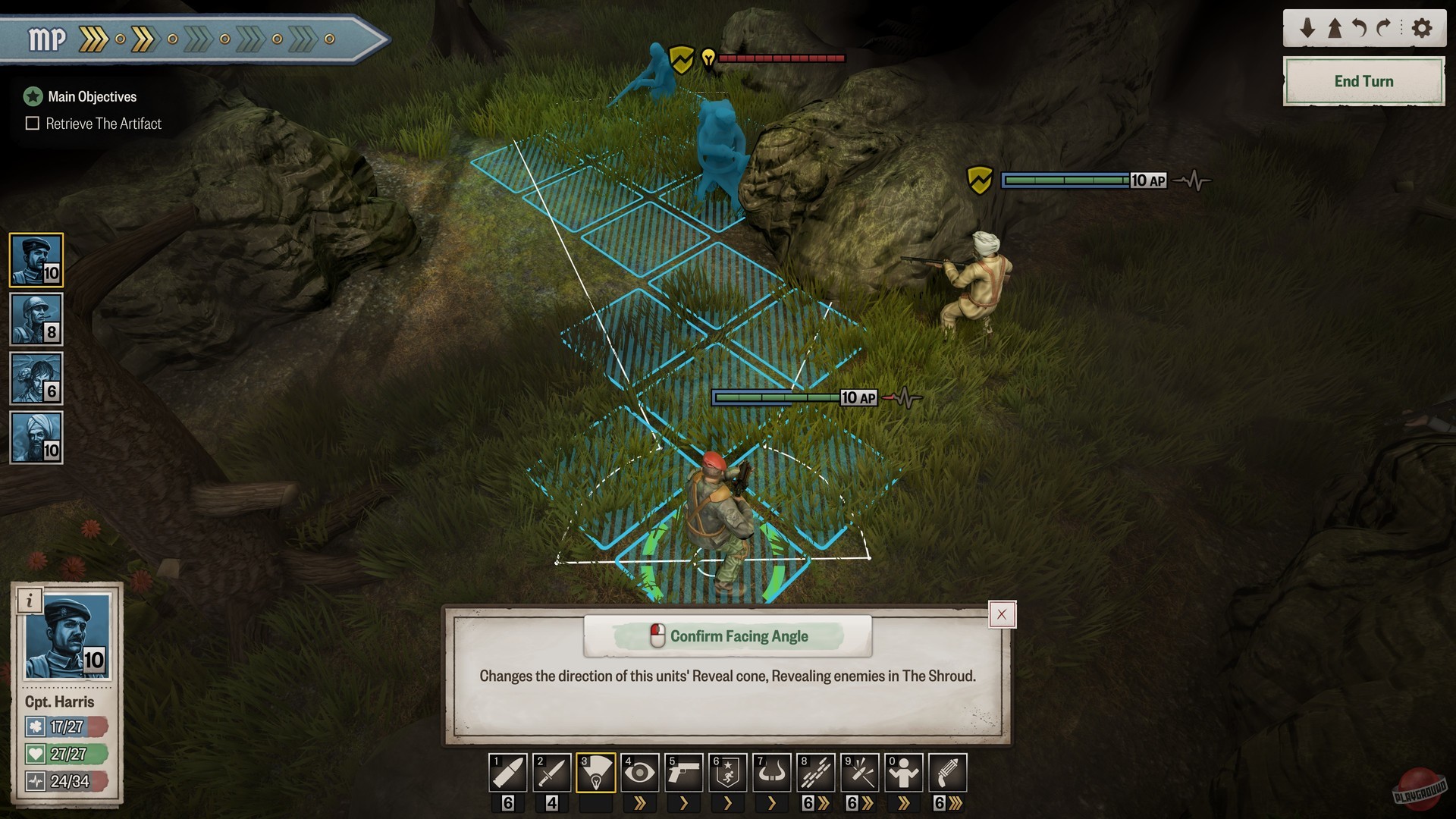 Скриншот из игры Achtung! Cthulhu Tactics - 5