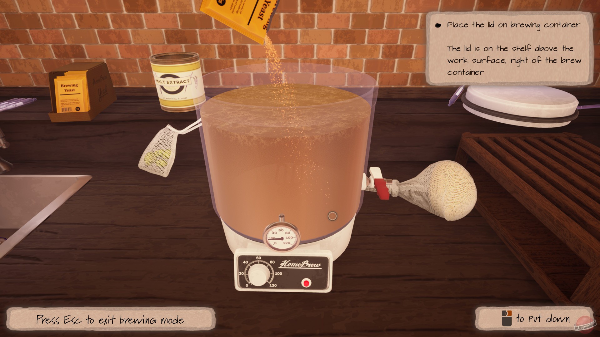 Скриншот из игры Brewmaster - 8