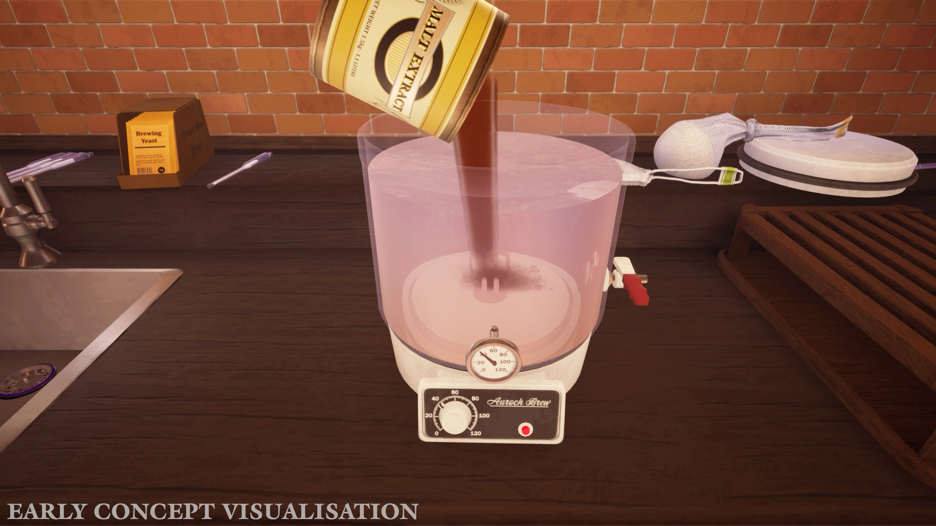 Скриншот из игры Brewmaster - 3