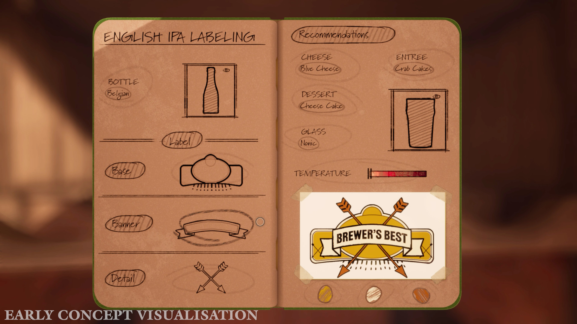 Скриншот из игры Brewmaster - 7